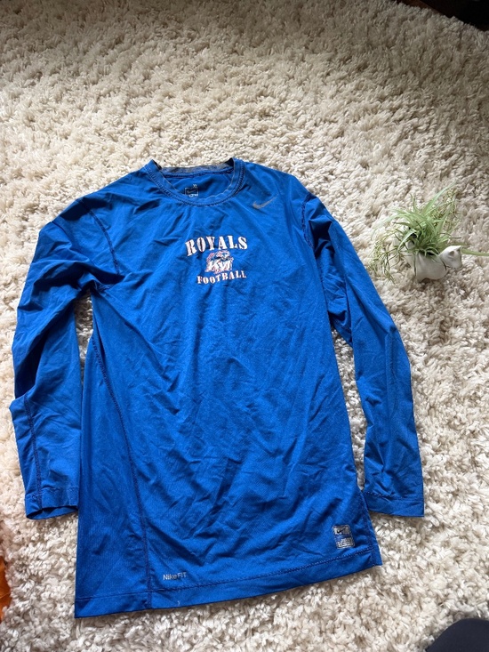 Nike Other - Nike long-sleeve athletic Nike Royals Football Long Sleeve Performance Tee - Roy